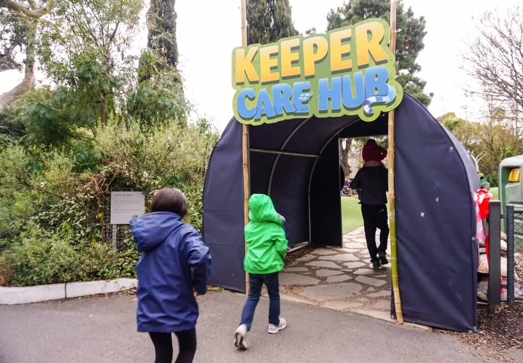 Keeper Care Hub Melbourne Zoo 1