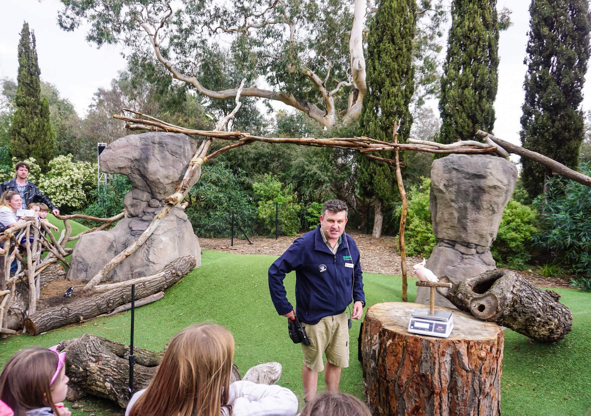 HOT: Keeper Care Hub, Melbourne Zoo, Parkville