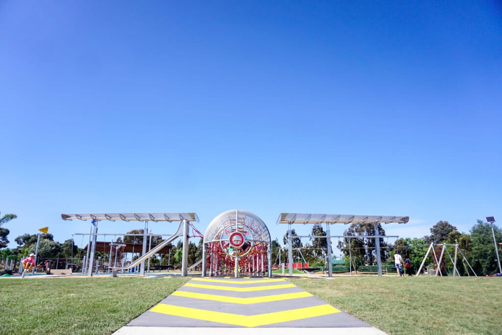 aeroplane playground braybrook