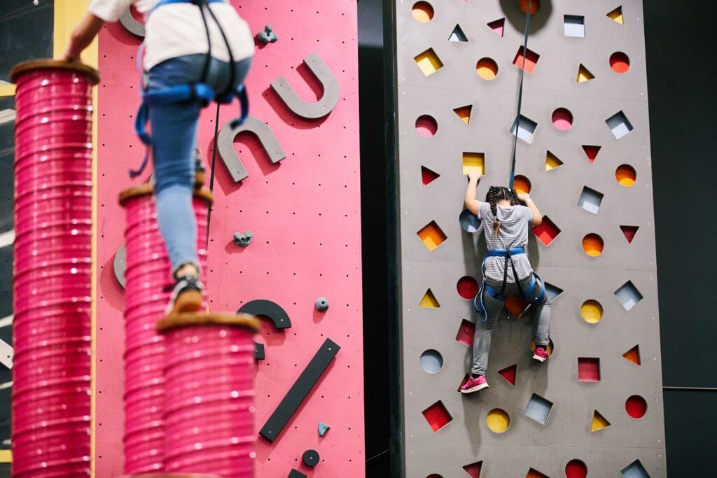 latitude melbourne, bounce, offers indoor climbing melbourne