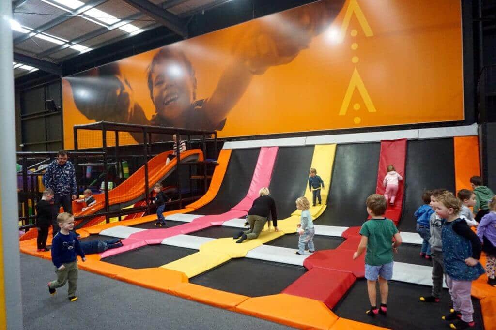 Latitude Bounce Best Indoor Play Centres in Melbourne