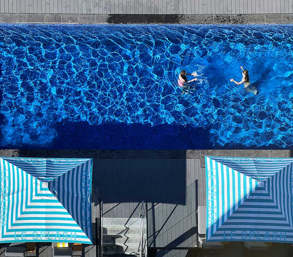 Le Meridien Melbourne hotel pool