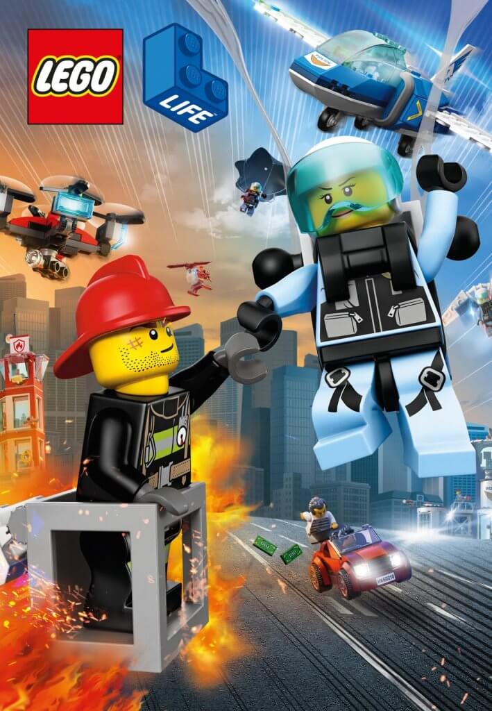 Lego Life Magazine