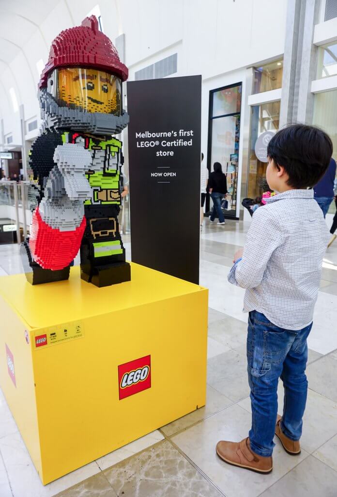 Lego Store Doncaster Melbourne 1