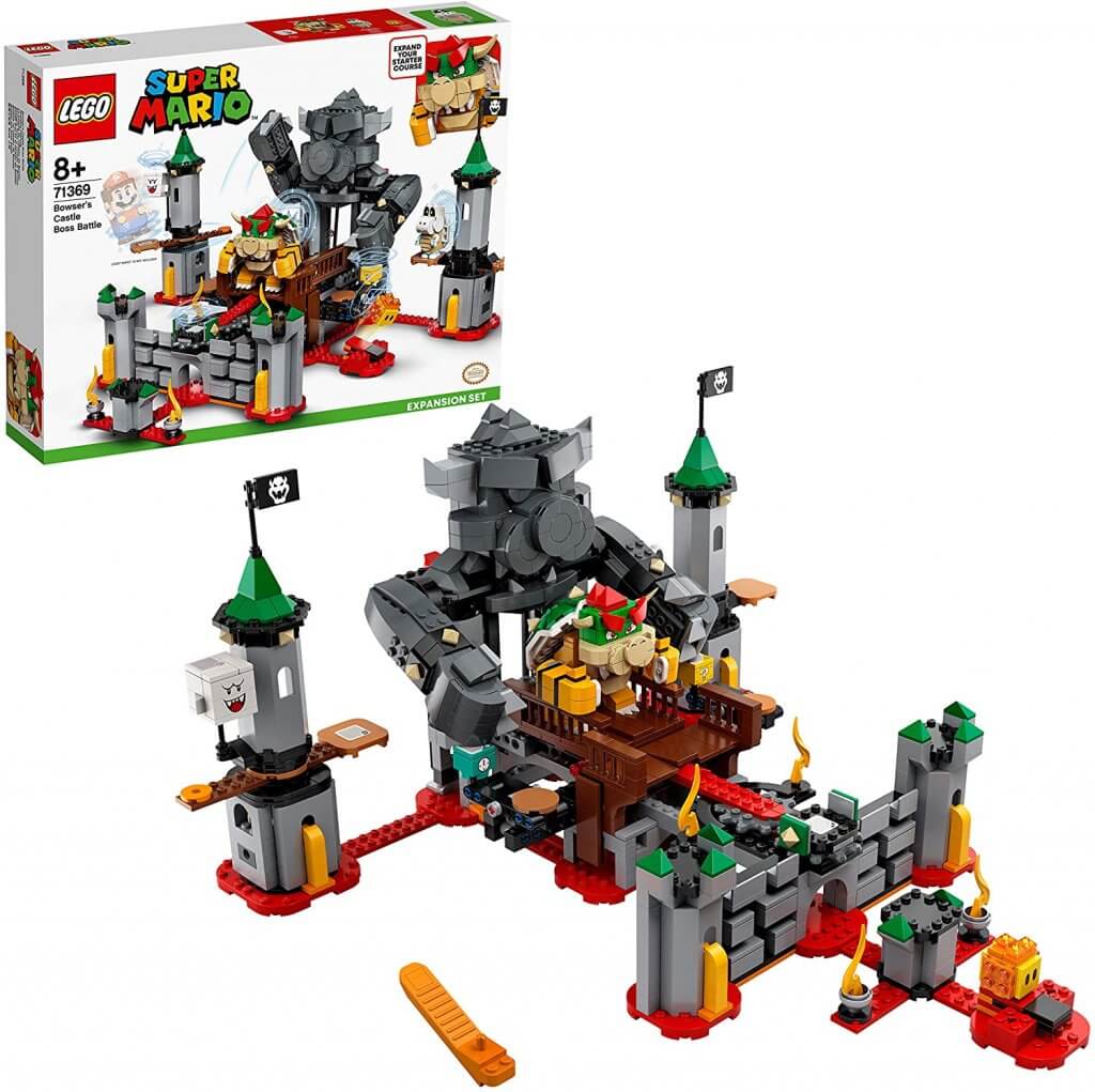 Lego Super Mario Bowser's Castle Boss Battle Expansion Set 71369