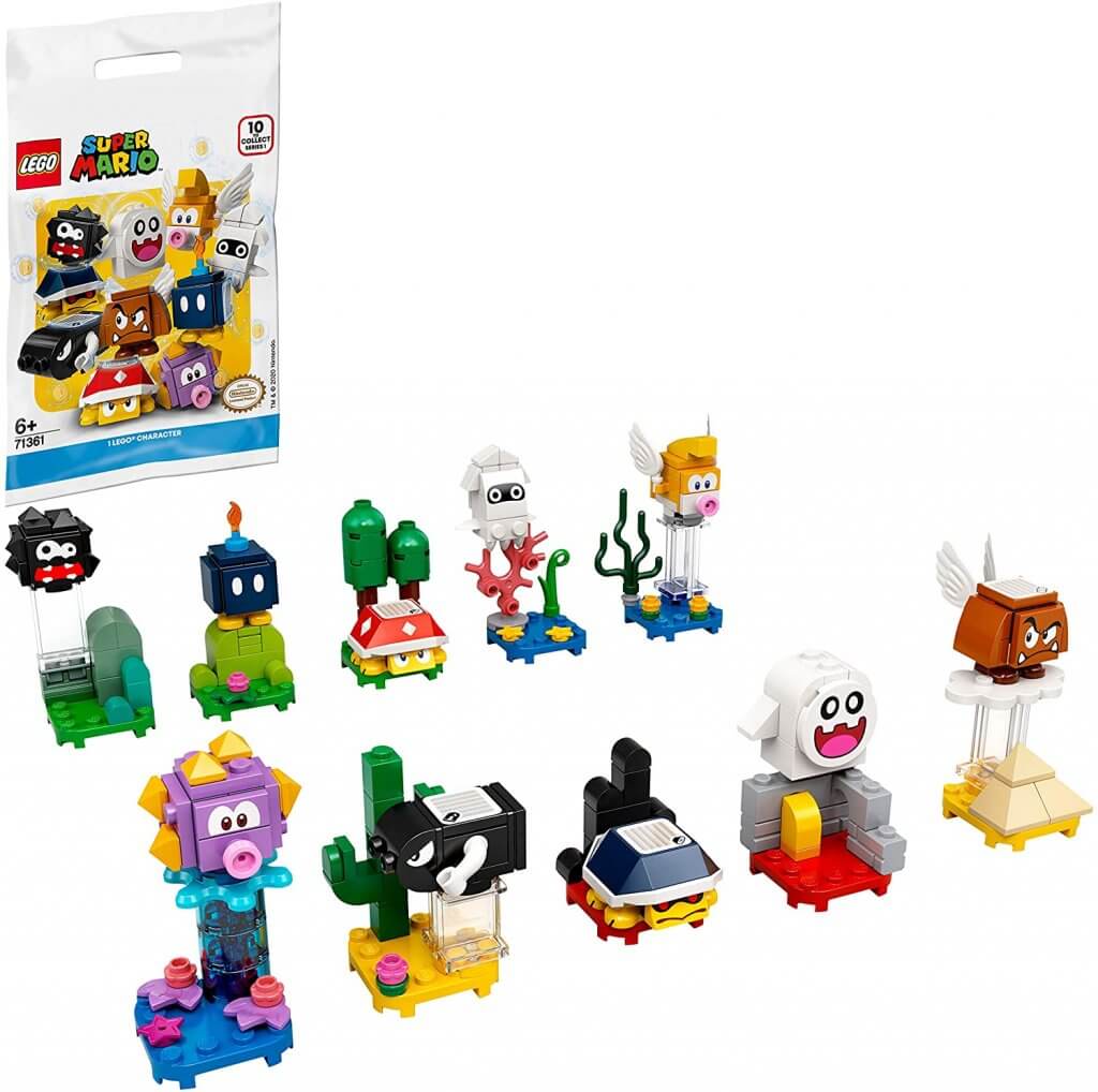 Lego Super Mario Character Packs 71361