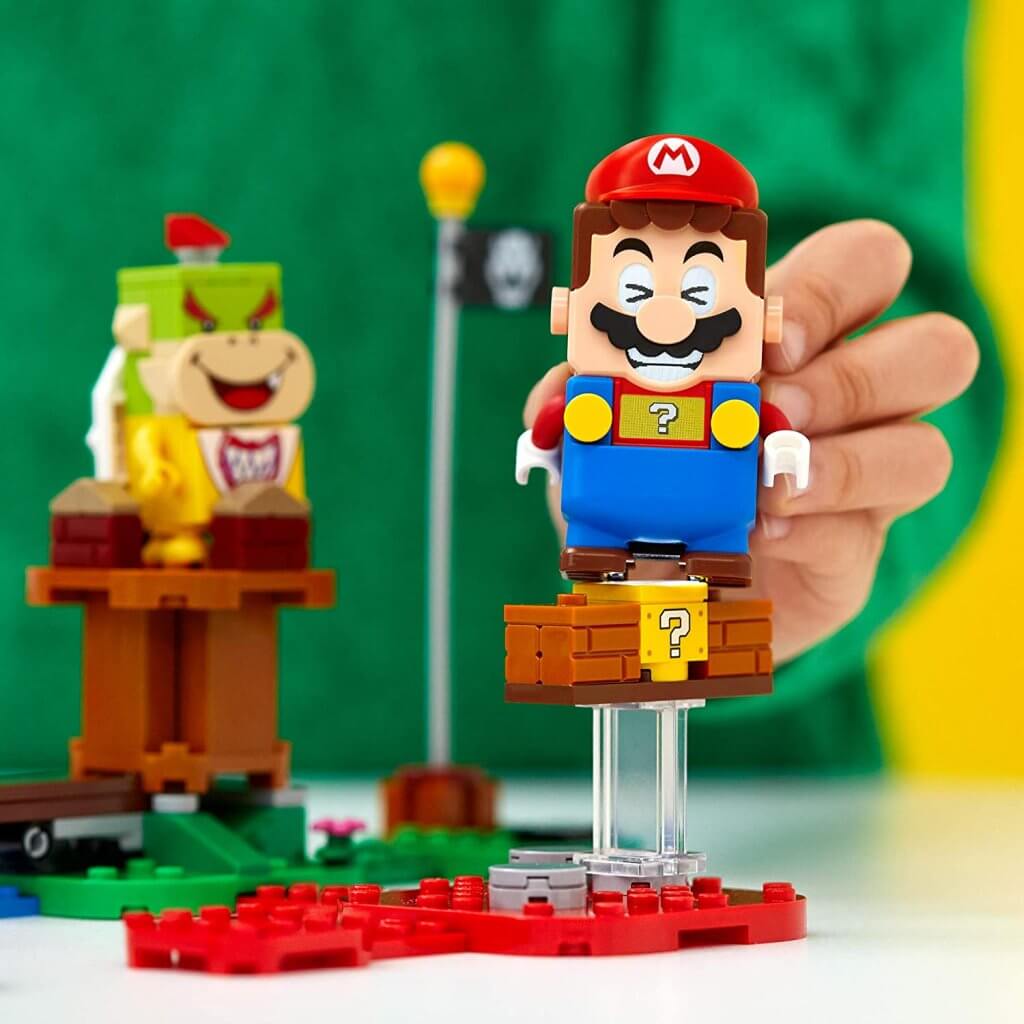 Lego Super Mario Figure