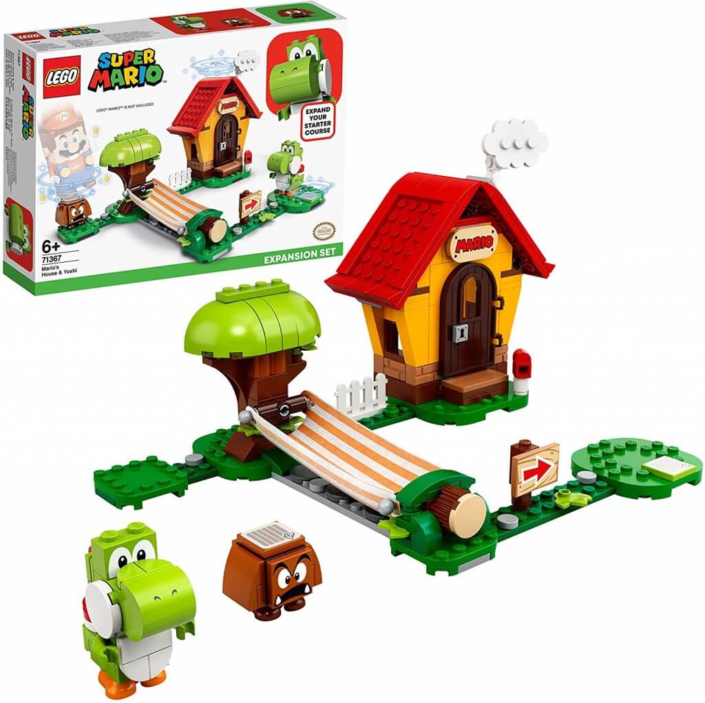 Lego Super Mario Mario's House & Yoshi Expansion Set 71367