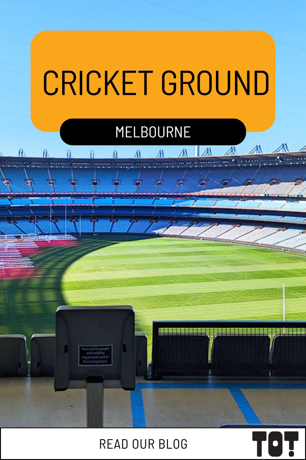 Melbourne Cricket Ground pin