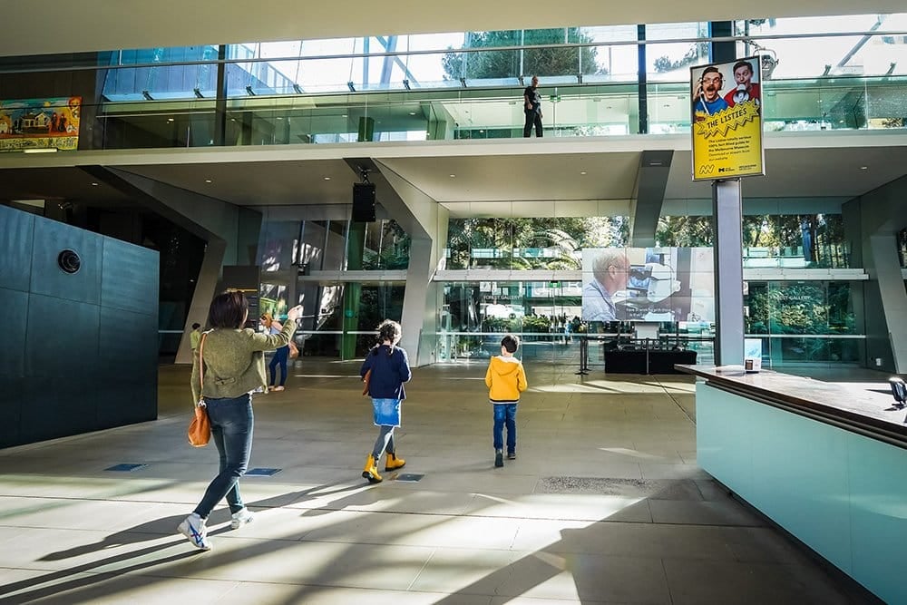 Melbourne Museum Foyer