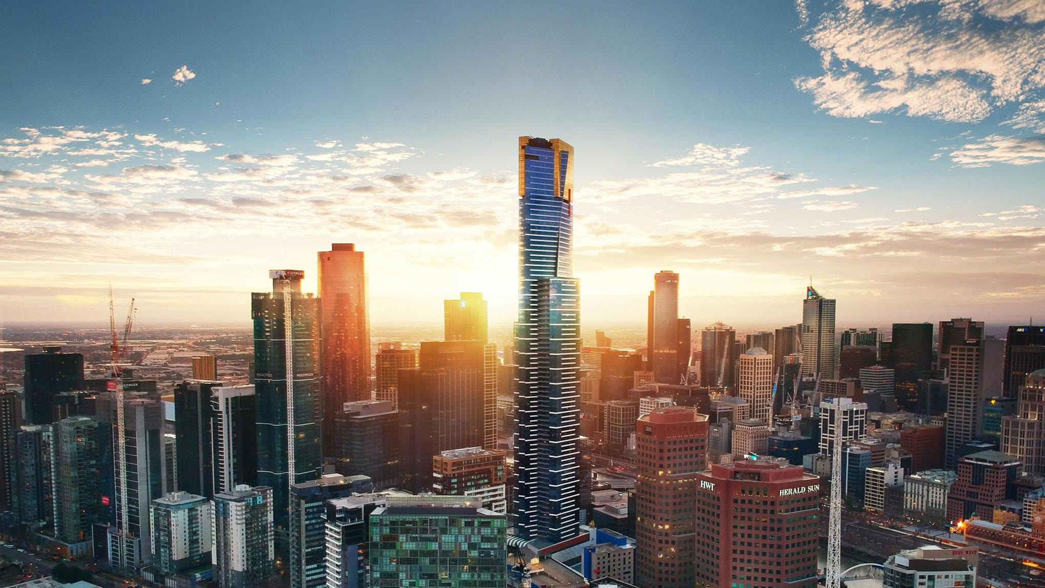 Melbourne Skydeck Takes You 88 Levels High