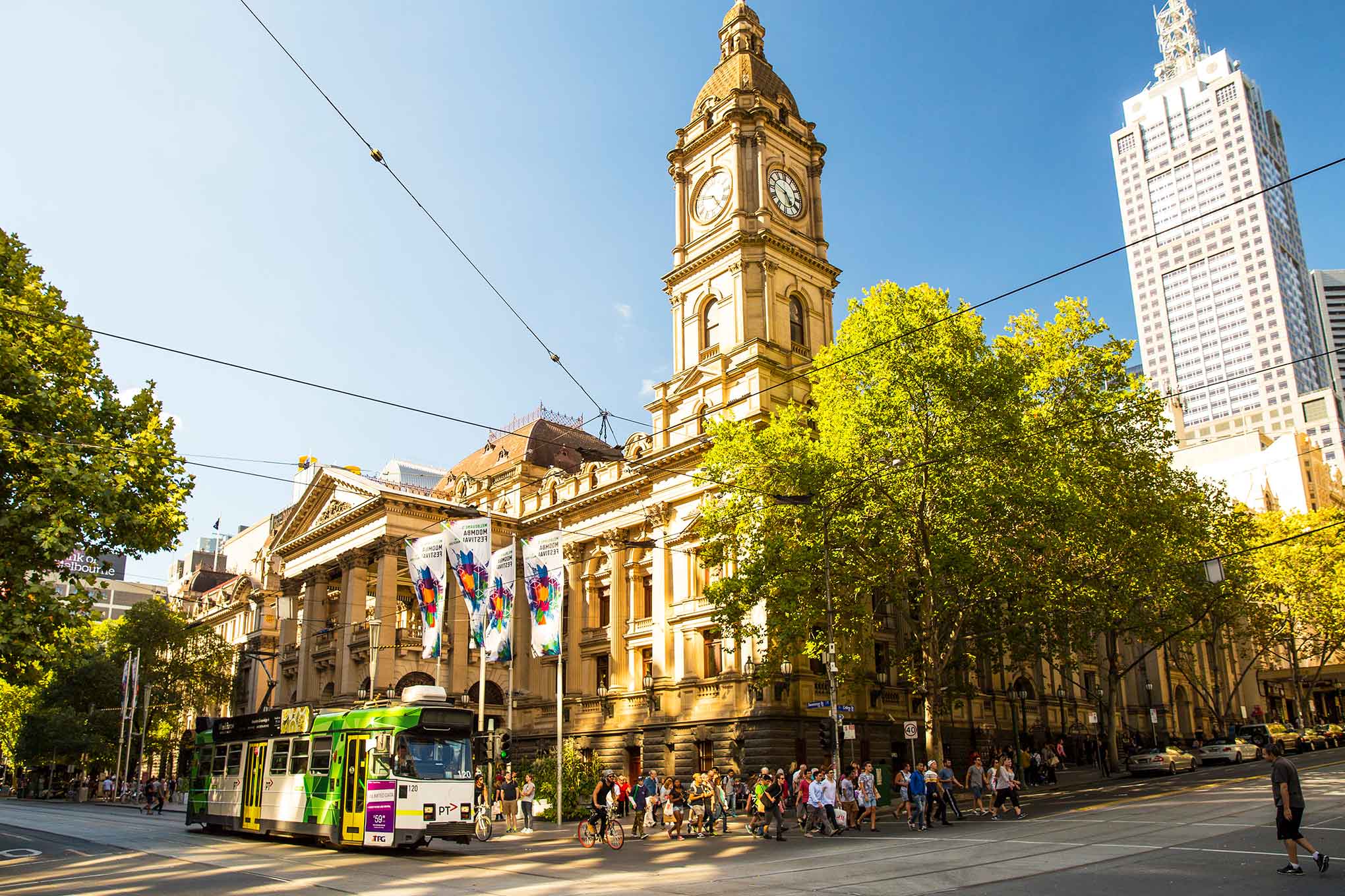 Melbourne Town Hall Walking Tours Melbourne Visit Victoria image px