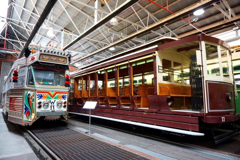 Melbourne Tram Museum at Hawthorn Depot, 8 Wallen Rd, Hawthorn