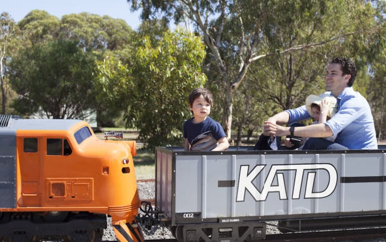 Altona Miniature Railway