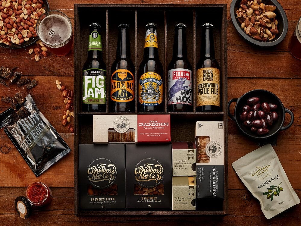 Microbreweries of Australia Hamper Fathers Day Gifts