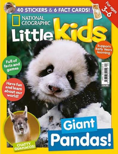 National Geographic Little Kids Mar