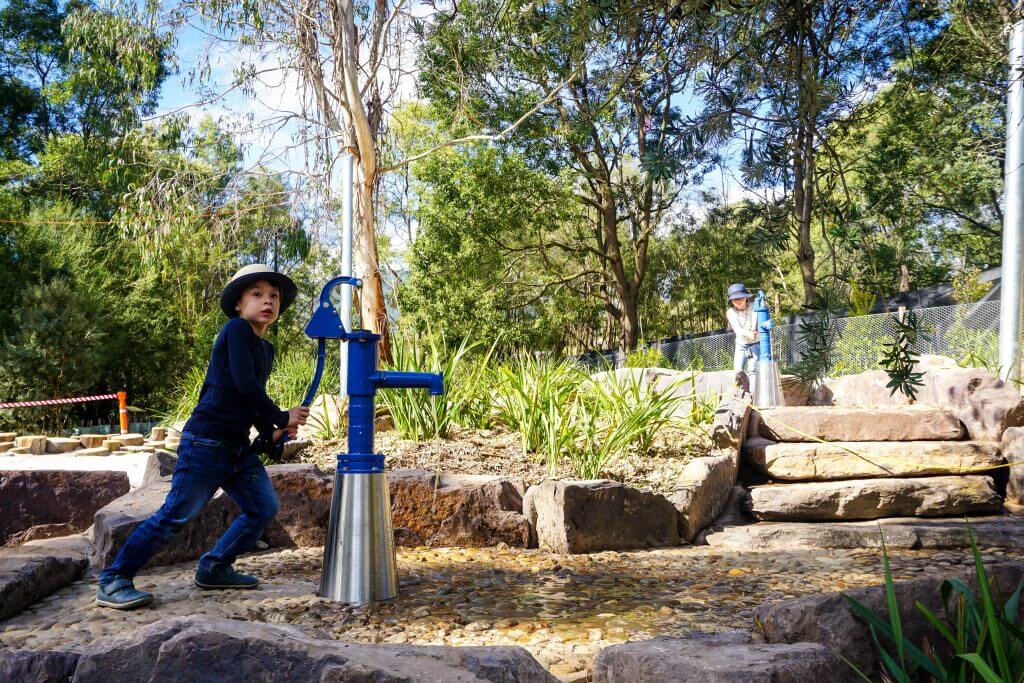 nature play healesville sanctuary