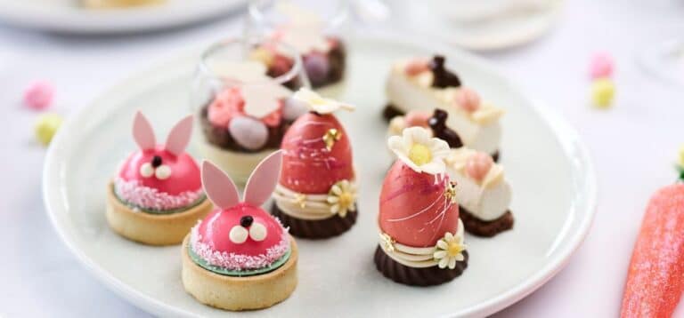 Pan Pacific Easter High Tea