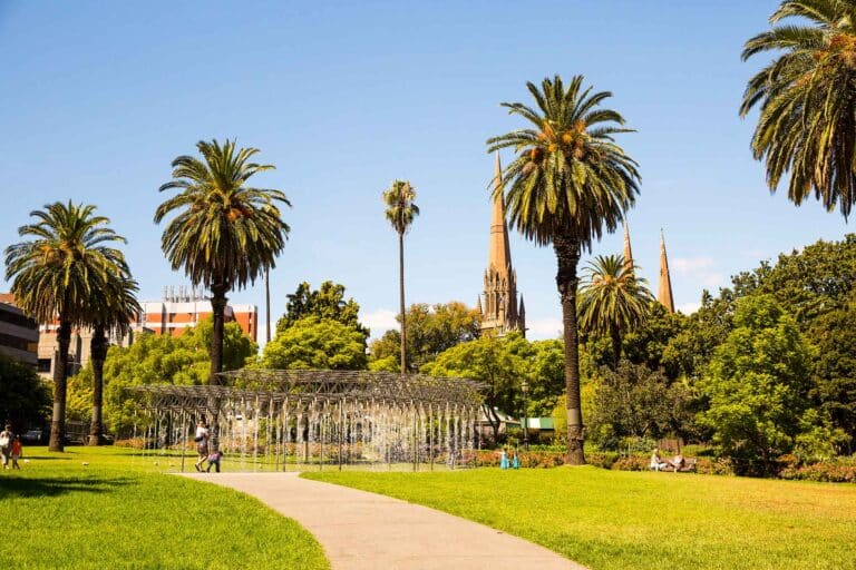 Parliament Gardens Walking Tours Melbourne Visit Victoria image px