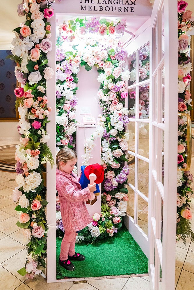 Playtime with Paddington The Langham Melbourne px