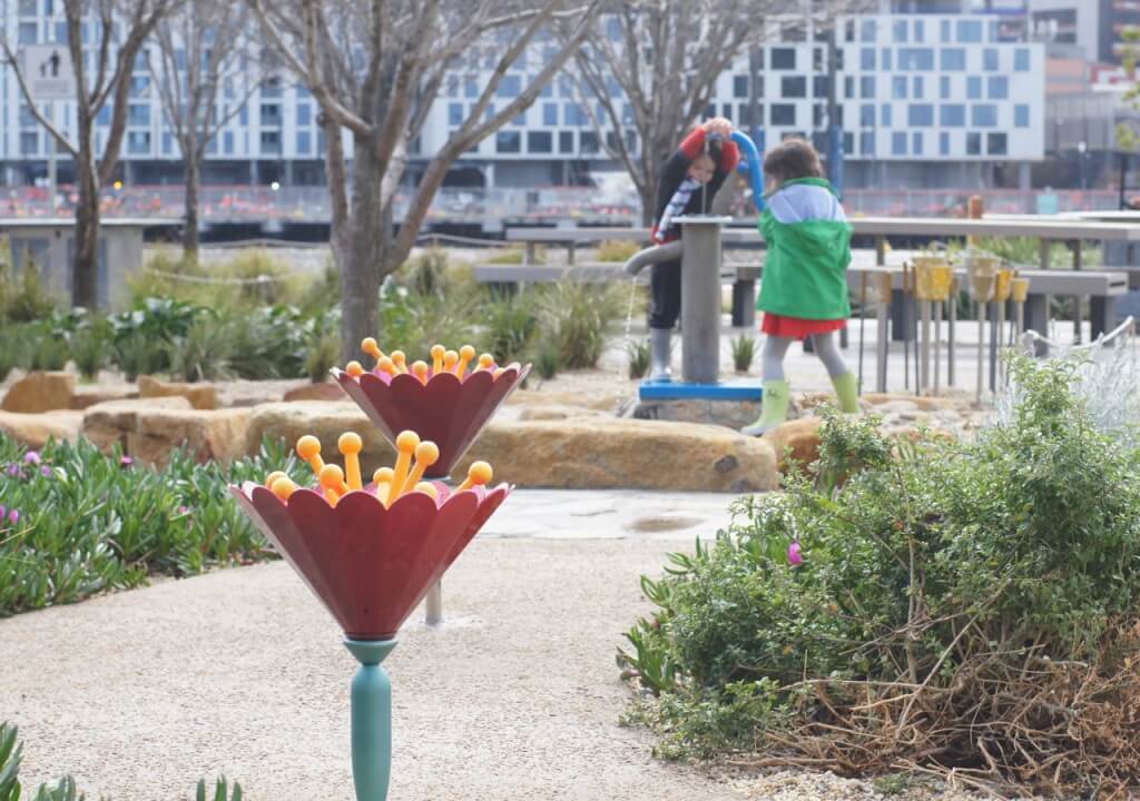 point park yarra's edge