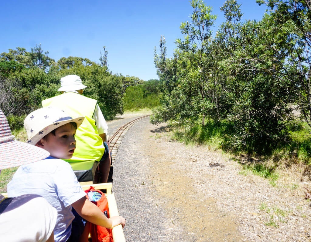 portarlington miniature railway