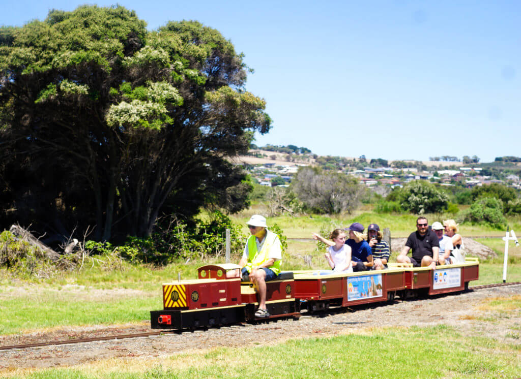 portarlington miniature railway