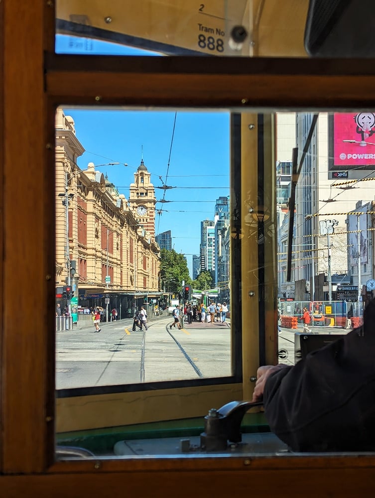 Pxl City Circle Tram Images Amy Gardner City Circle Tram px