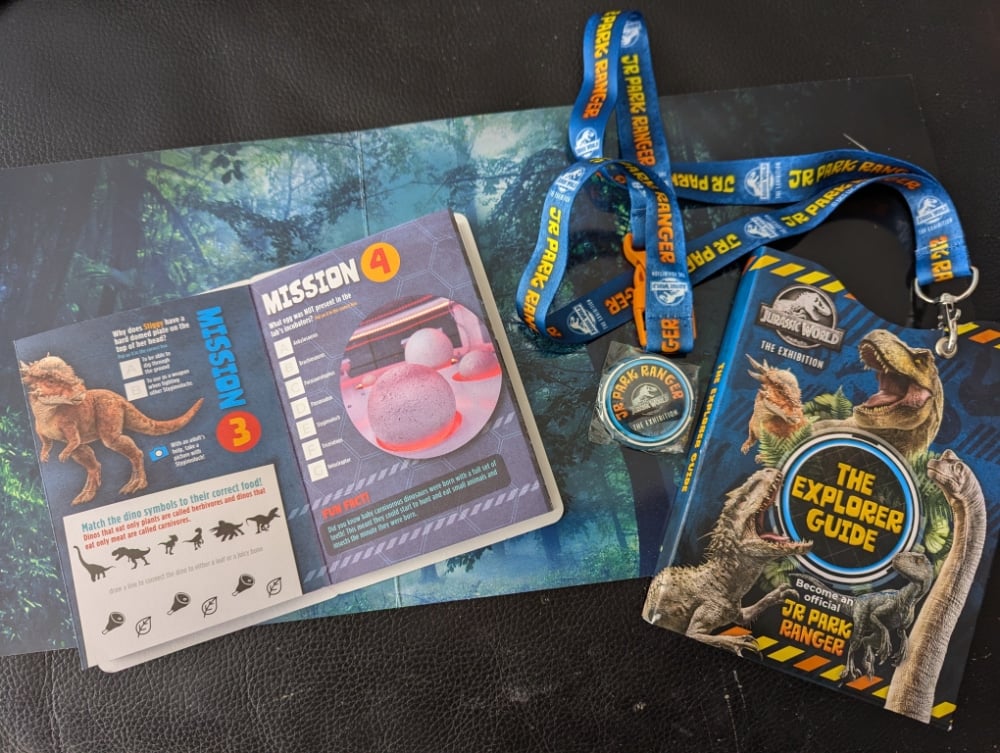 Pxl Jurassic World Exhibition Photos Amy Gardner