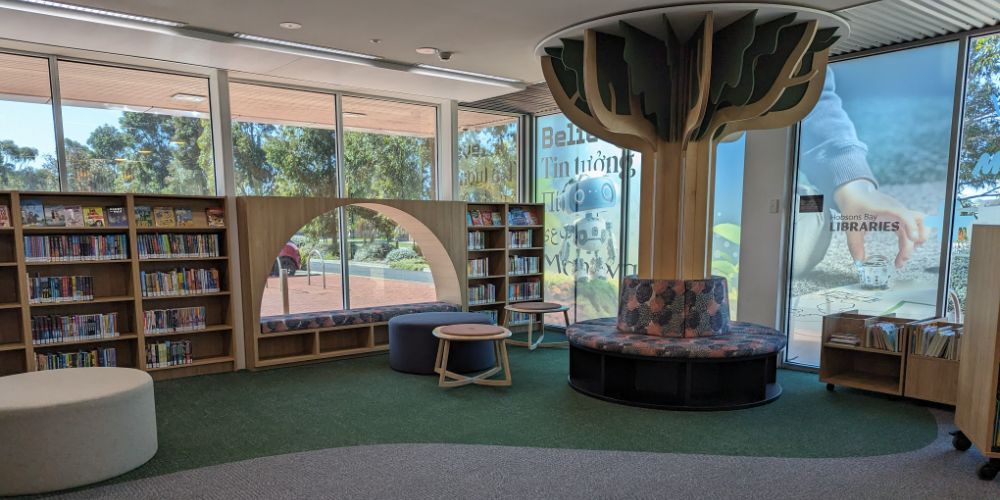 STEAM Centre at Altona Meadows Library 