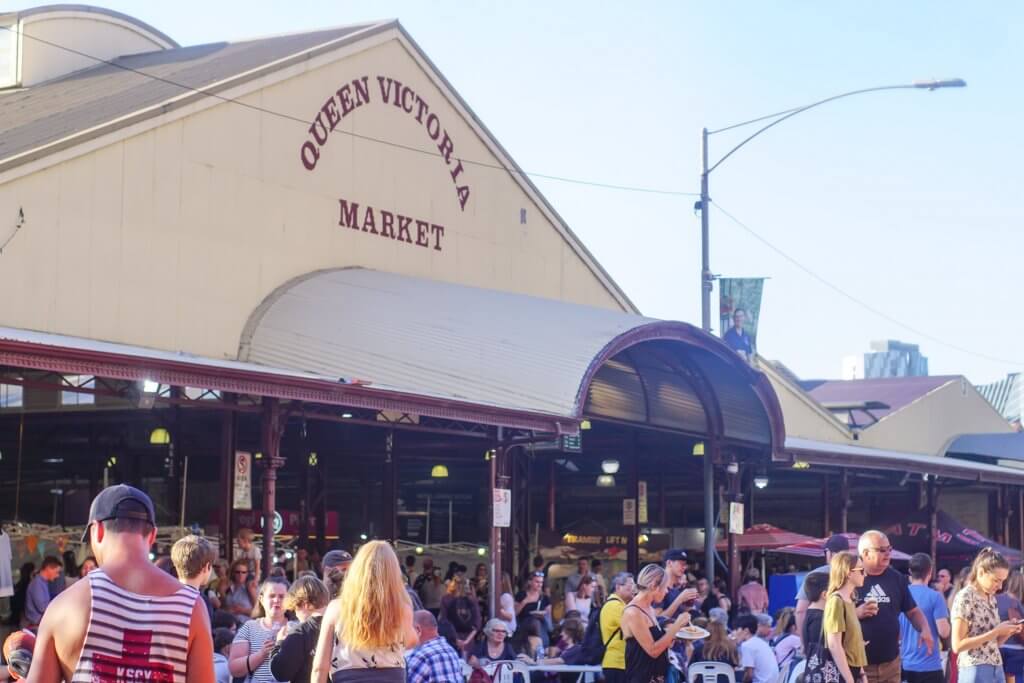 queen victoria night market