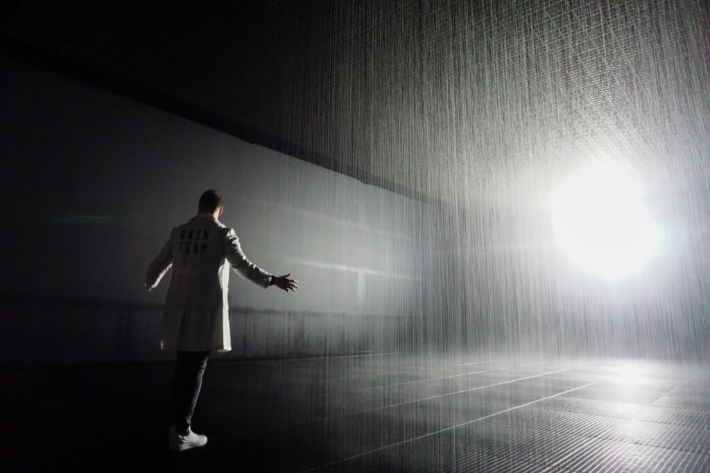 Rain Room Melbourne