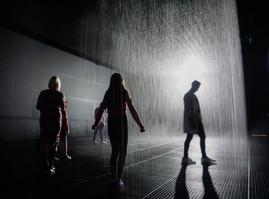 Rain Room Melbourne