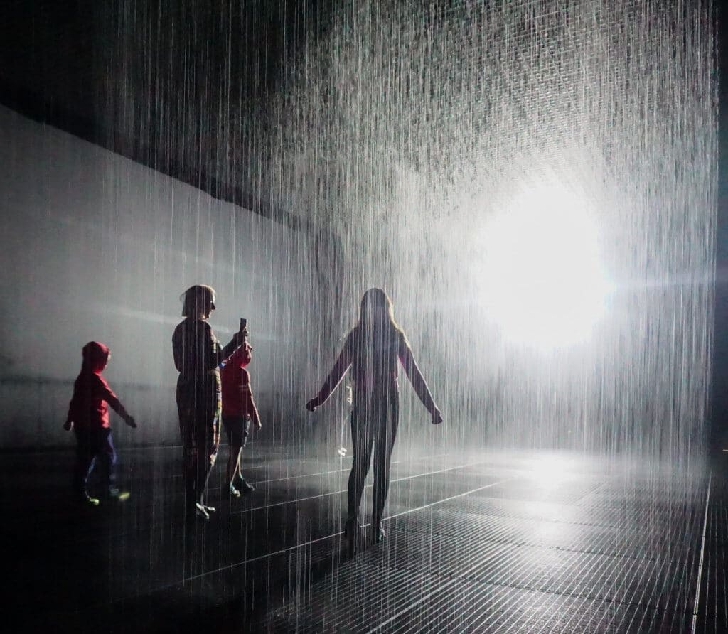 Rain Room Melbourne