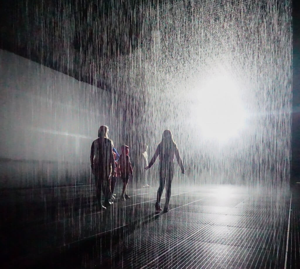 Rain Room Melbourne