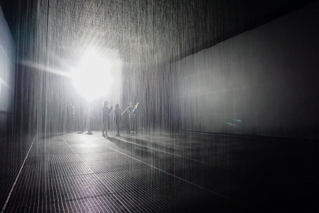 Rain Room Melbourne