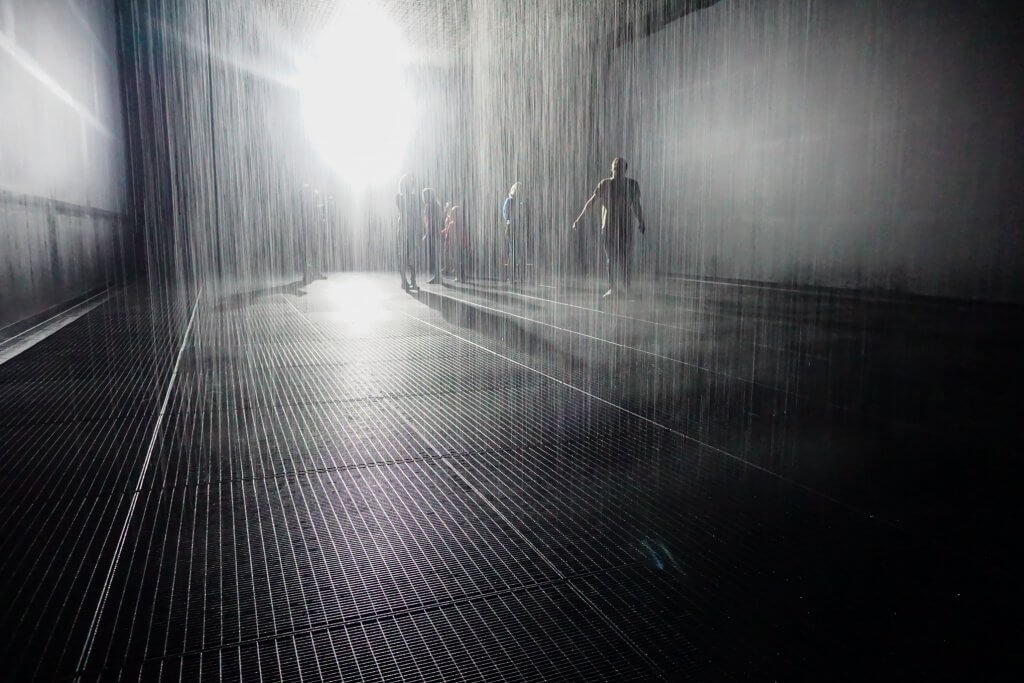 Rain Room Melbourne