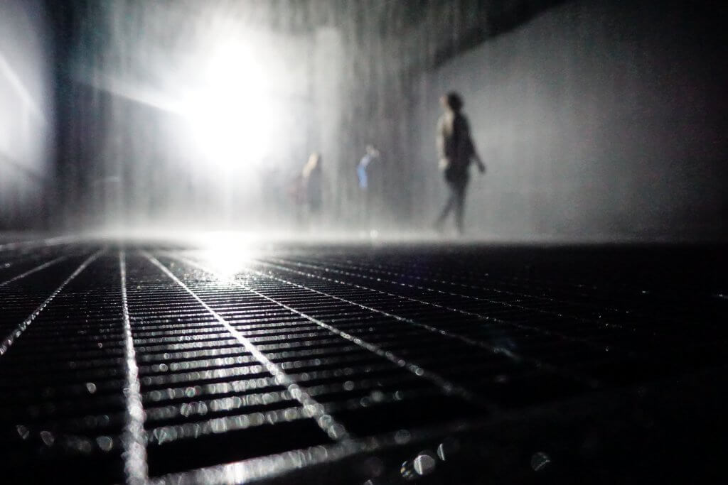 Rain Room Melbourne