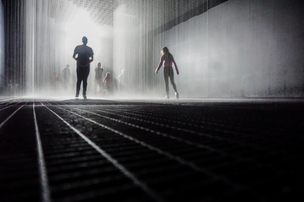 Rain Room Melbourne