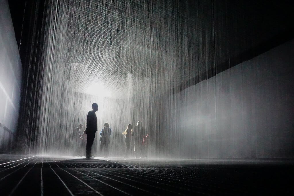 Rain Room Melbourne