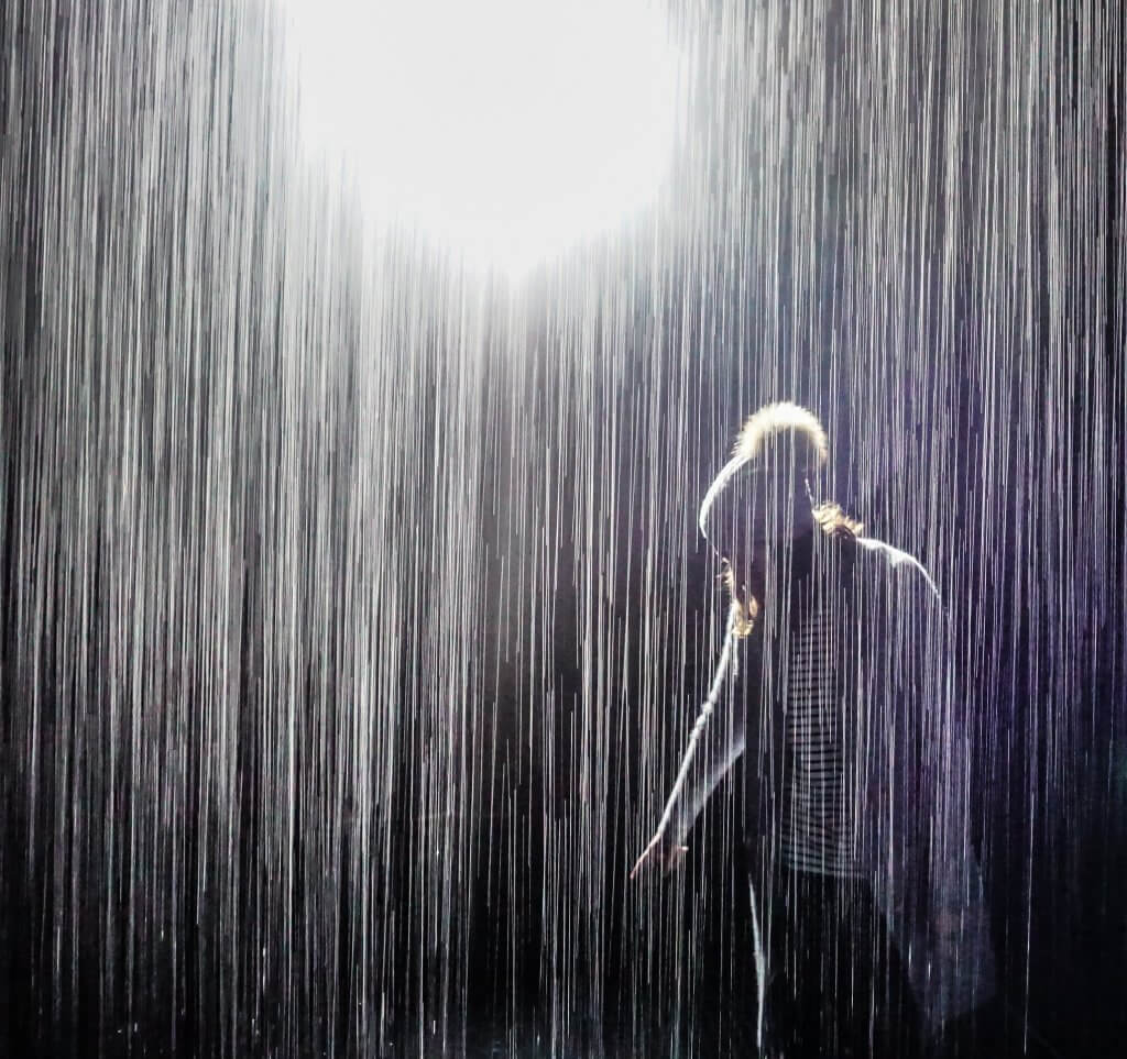 Rain Room Melbourne