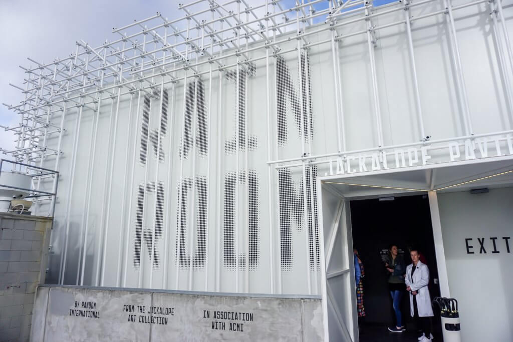 Rain Room Melbourne