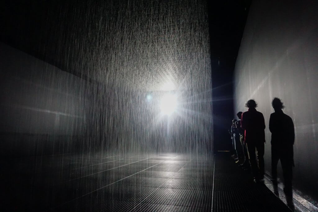 Rain Room Melbourne