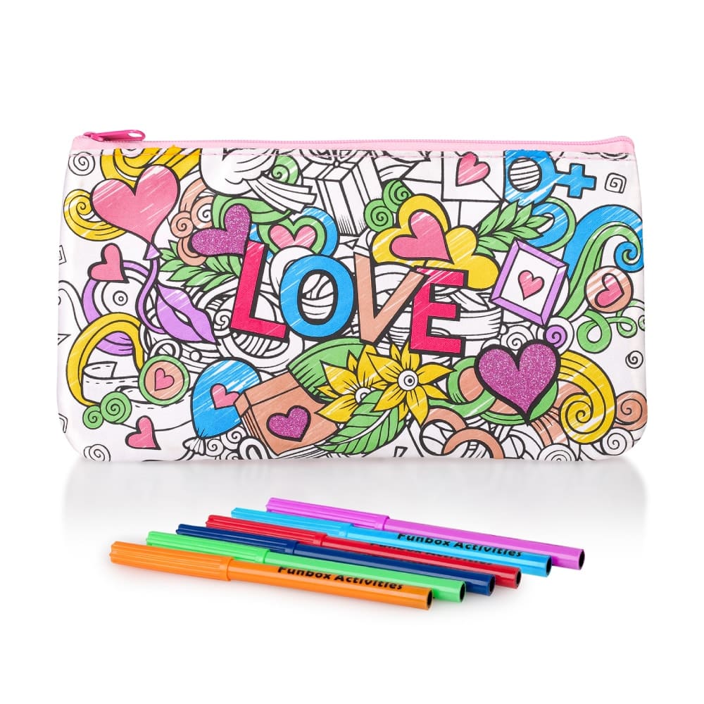 School Holiday Fun Design a Pencil Case Burwood One