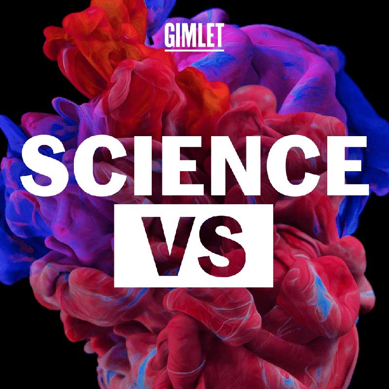 Science Vs podcast graphic