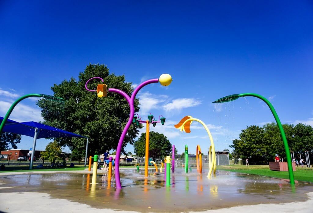 Sebastopol Water Play Park Ballarat