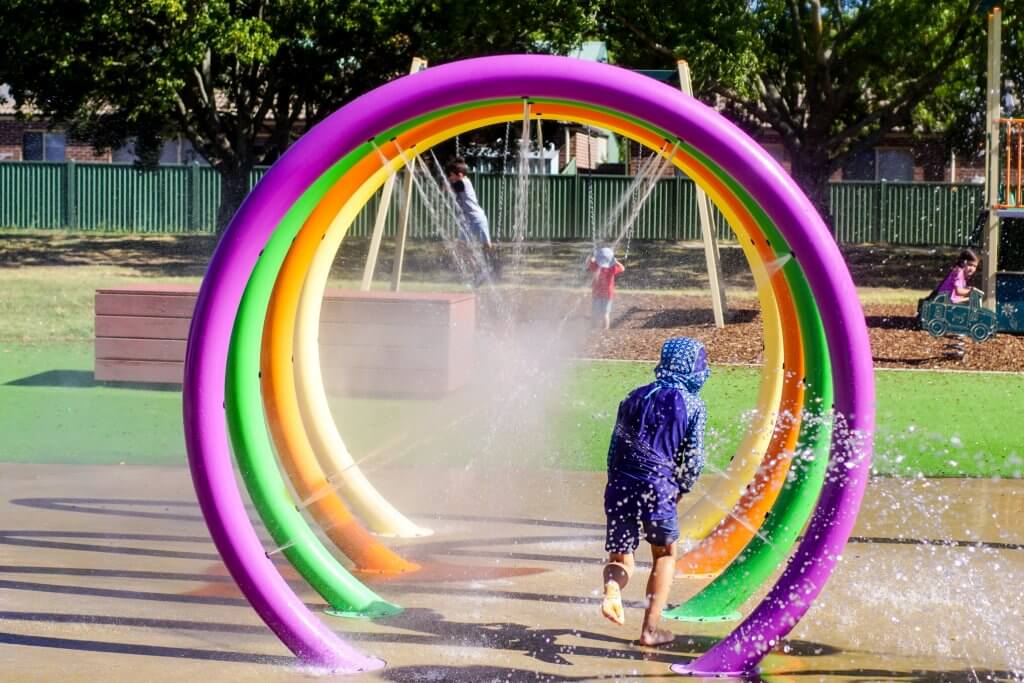 Sebastopol Water Play Park Ballarat