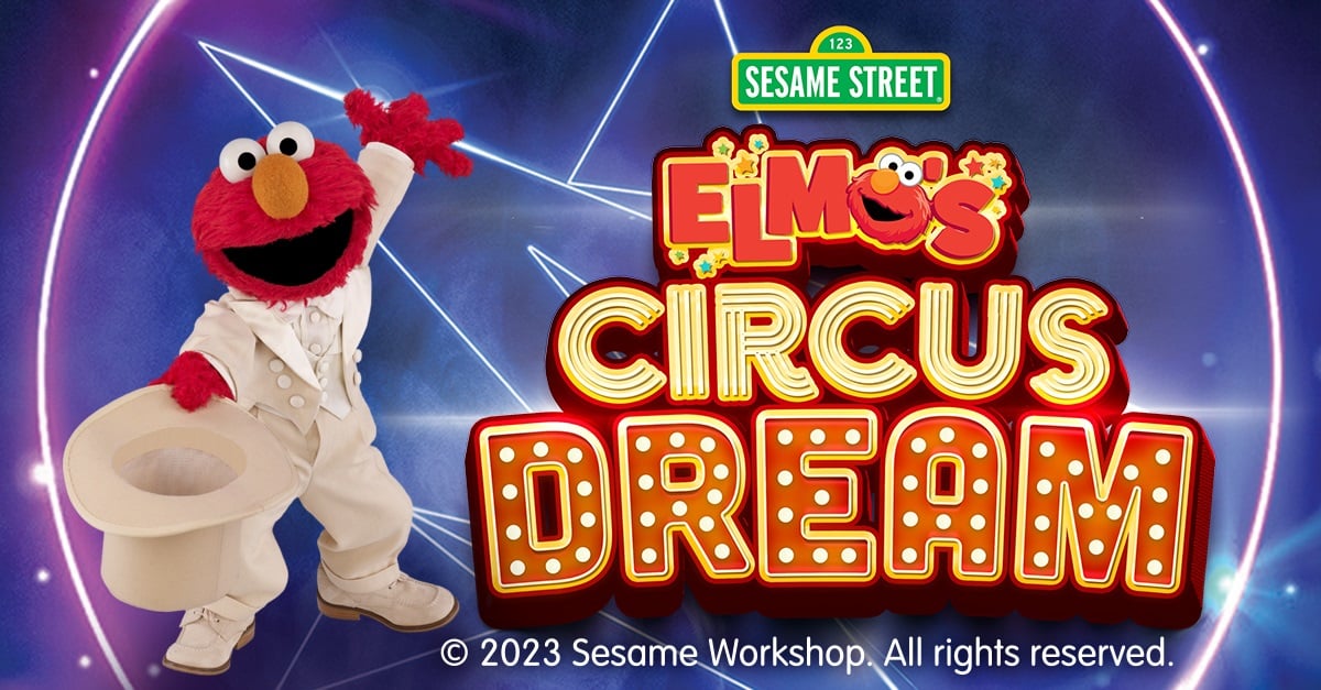 sesame street elmos circus dream frankston whats on website