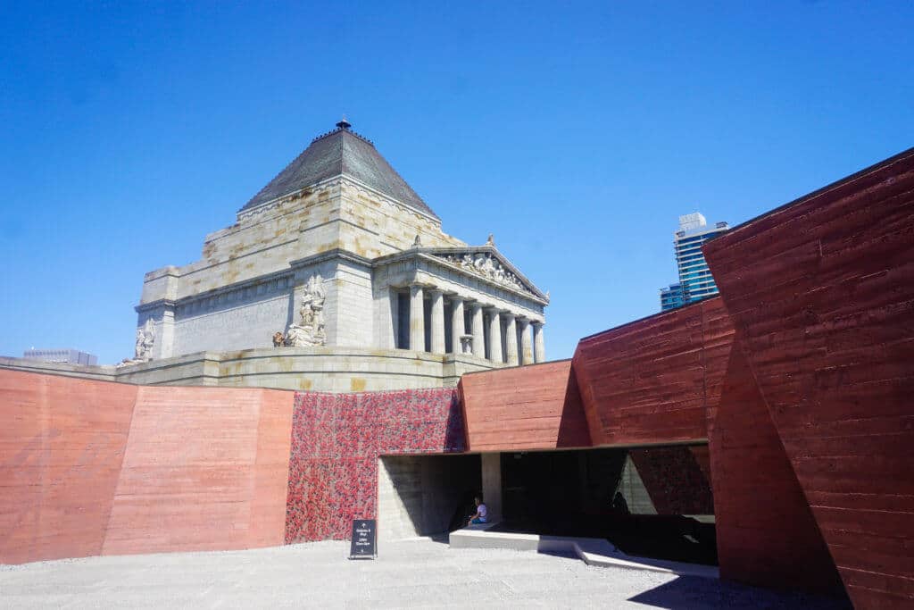 shrine of rememberance