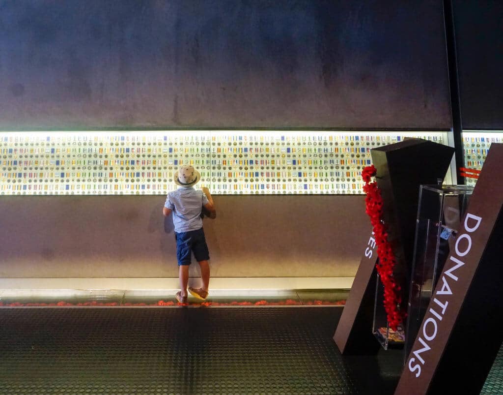 shrine kids shrine of remembrance